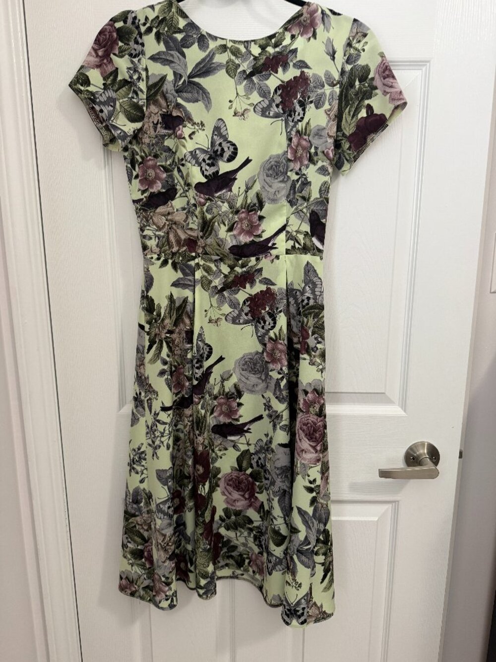 Patterned dress